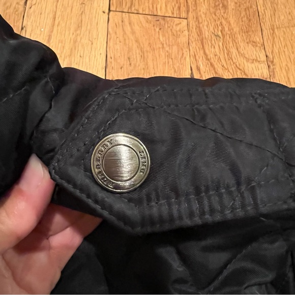 BURBERRY BRITT JACKET SMALL CHECKER LOGO - Picture 11 of 12